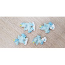 MAGNETE UNICORNO CELESTE 4 ASS.CM.6