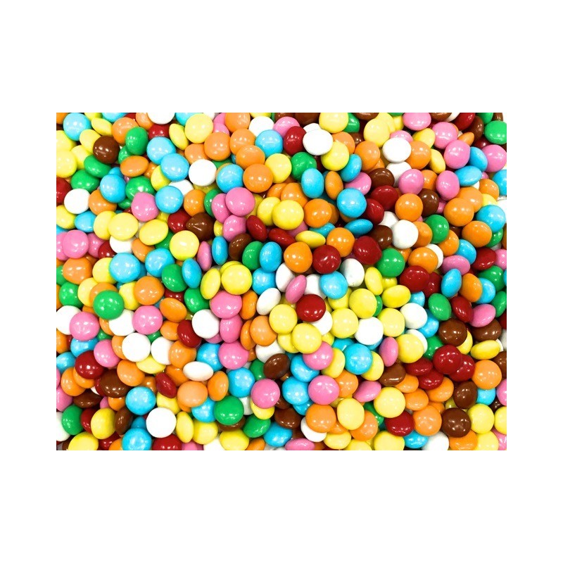 MINI LENTILS  AL CIOCCOLATO TIPO NEMBO KG.1