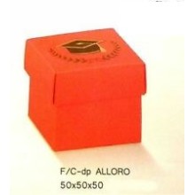 SCATOLA 5X5X5CM TOCCO LAUREA PZ.10