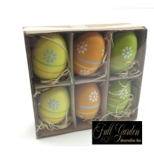 CONF.CARTONE C/UOVA DECORA CM6 COL.ASS CF6