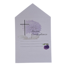 TELEGRAMMI LUTTO 100PZ