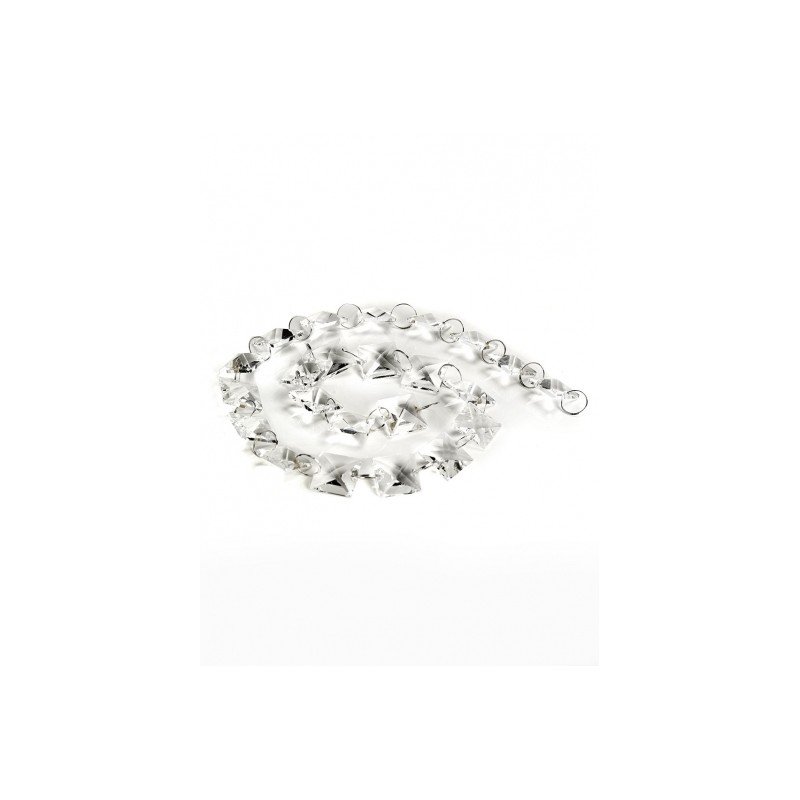 FILO DI STRASS QUADRATI 2.2X1MT