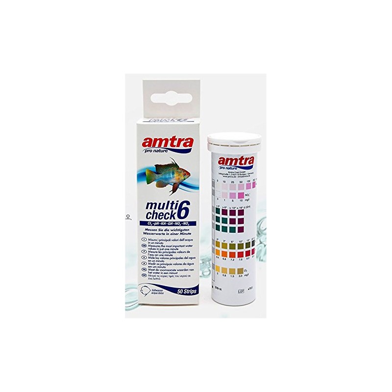 AMTRA TEST PH 6 IN 1