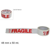 NASTRO ADESIVO 50 MT FRAGILE