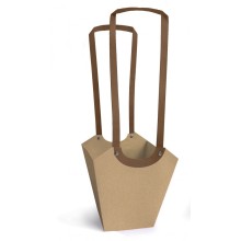 BAGS AQUA LARGE NATURAL 17X21X20 PZ10