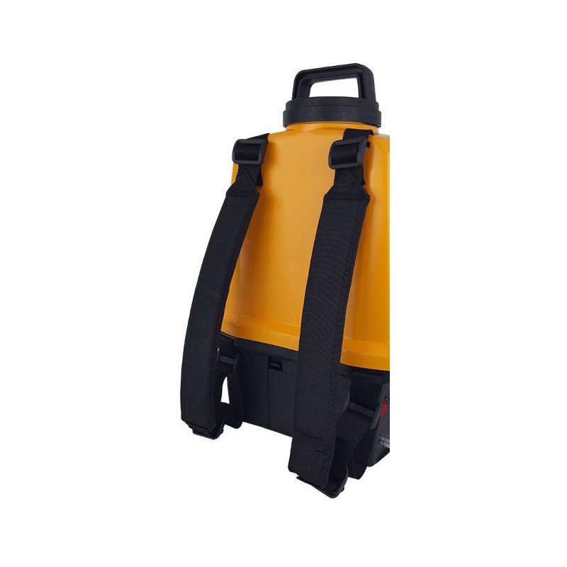 COPPIA SPALLACCI POMPA  ELETTRICA V.BLACK