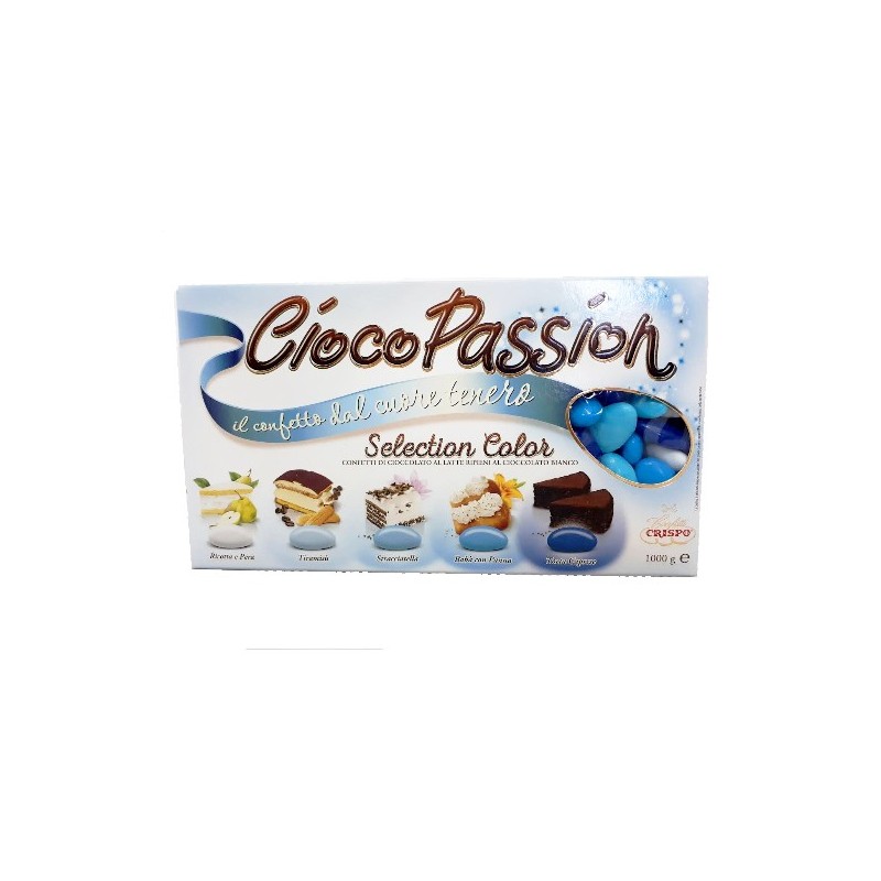 CONFETTI CIOCO PASSION SELECTION CELESTE KG.1