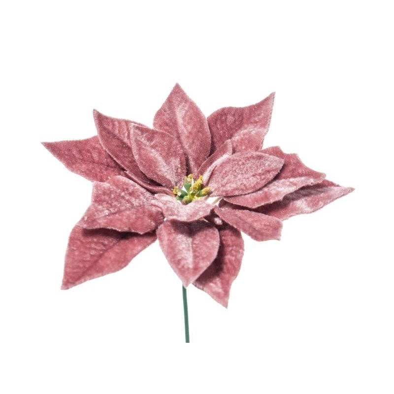 PICK POINSETTIA DELUXE MAUVE
