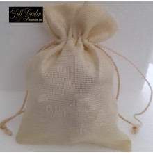 BUSTINA PARTY CM17X24 BEIGE PZ 10