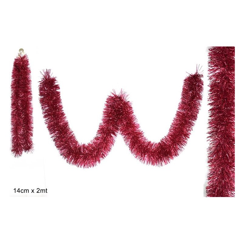 FILO ADDOBBO CM 14X MT 2 ROSA