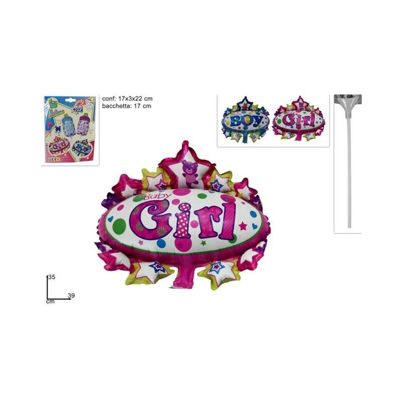 PALLONCINO CORONA 2 COL. ASS.