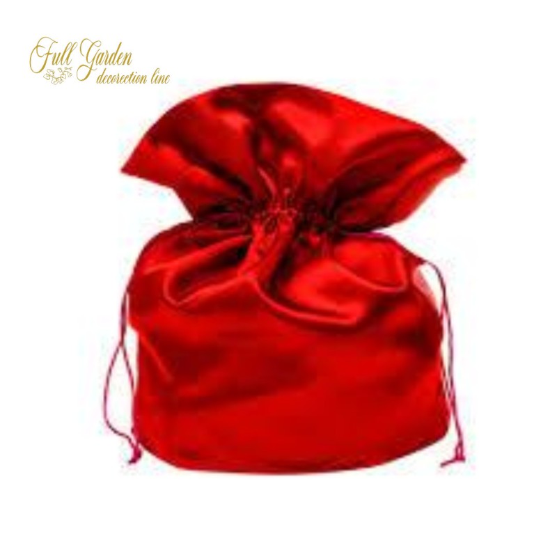 P0RTA PANETTONE RASO CM23X23XH35 RED