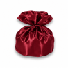 PORTA PANETTONE RASO CM23X23XH35 BORDEAUX