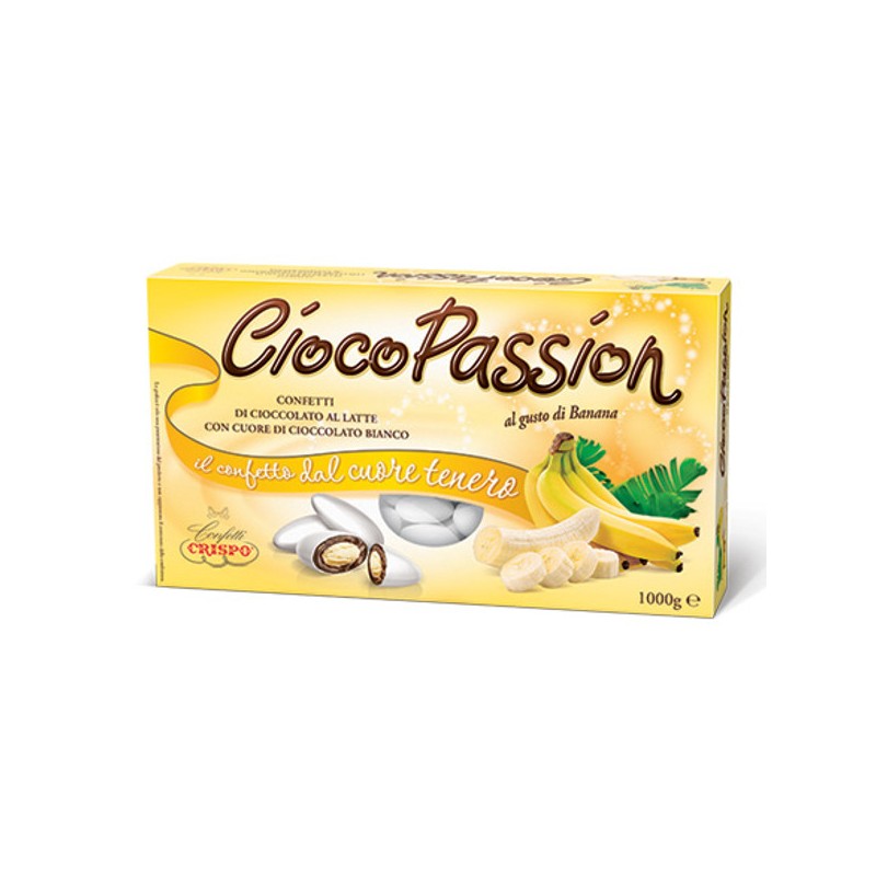 CONFETTI CIOCO PASSION KG.1 BANANA