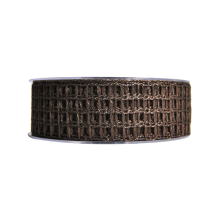 NASTRO RETE LUCE CIOCCOLATO MM.40X20MT