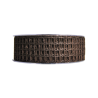 NASTRO RETE LUCE CIOCCOLATO MM.40X20MT