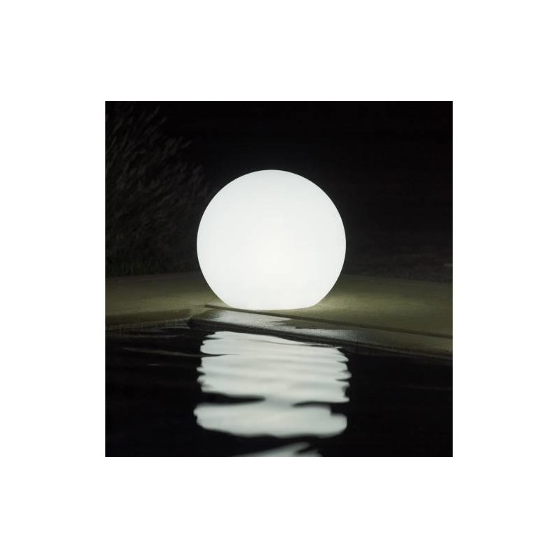 SFERA LUMINOSA DIAM.60 CM C/LUCE OUTDOORRGB BATT.