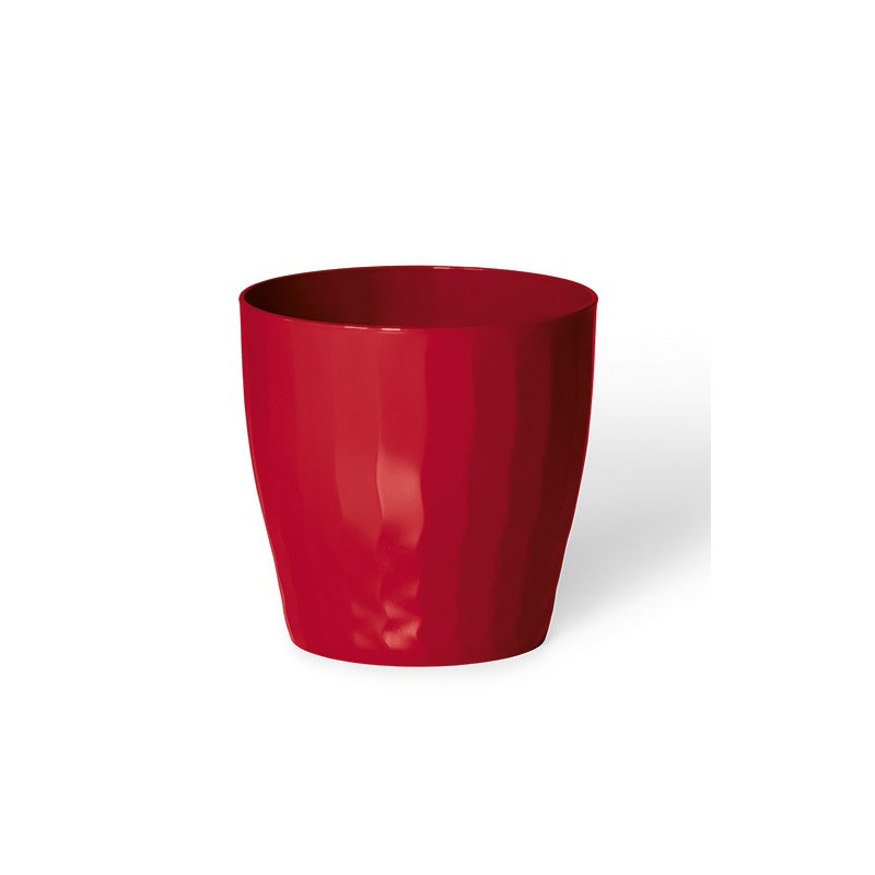 VASO B-LIVING DIAM.17CM INDOOR ROSSO