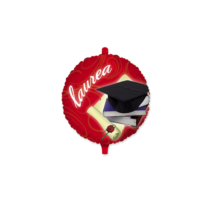 PALLONCINO 18 MYLAR LAUREA