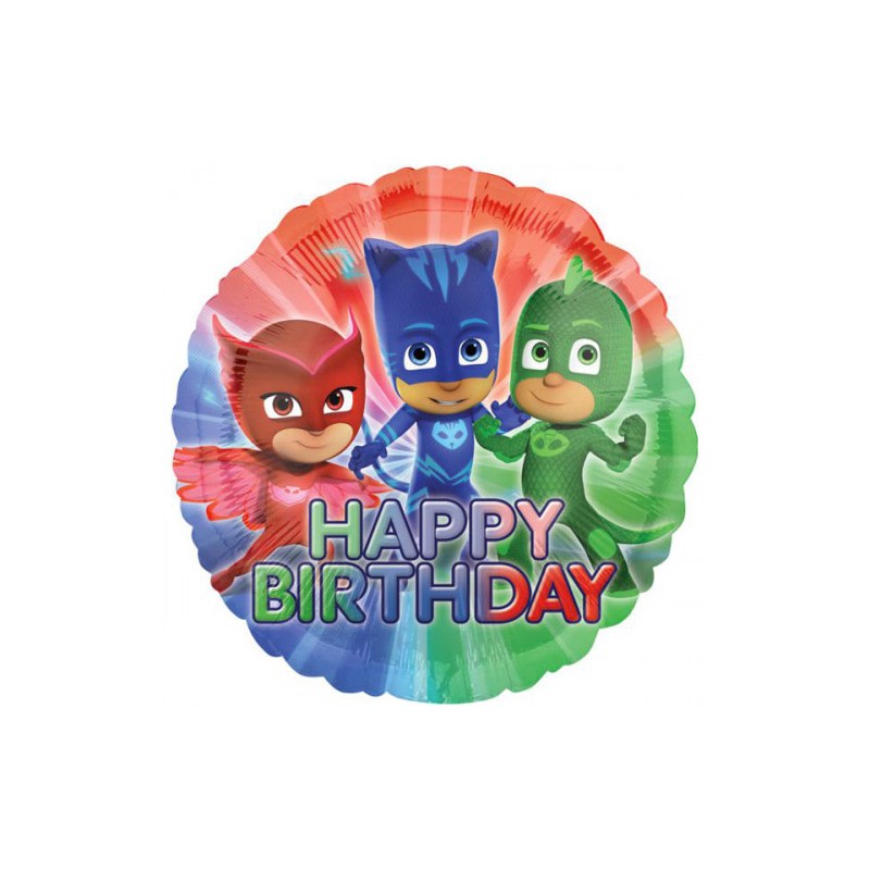 PALLONCINO 18 MYLAR HAPPY B.PJ MASK