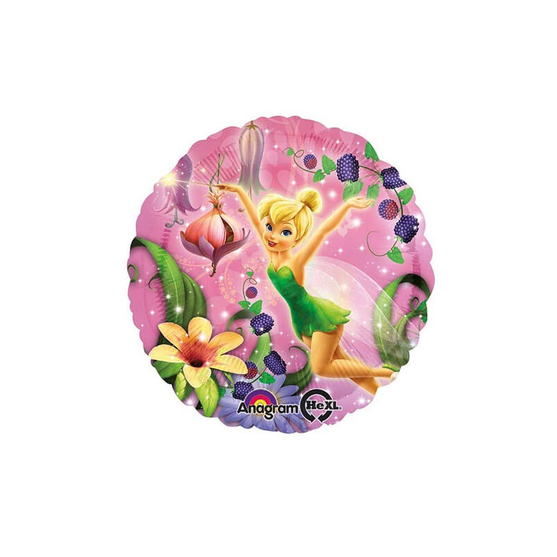 PALLONCINO 18 MYLAR TINKER BELL