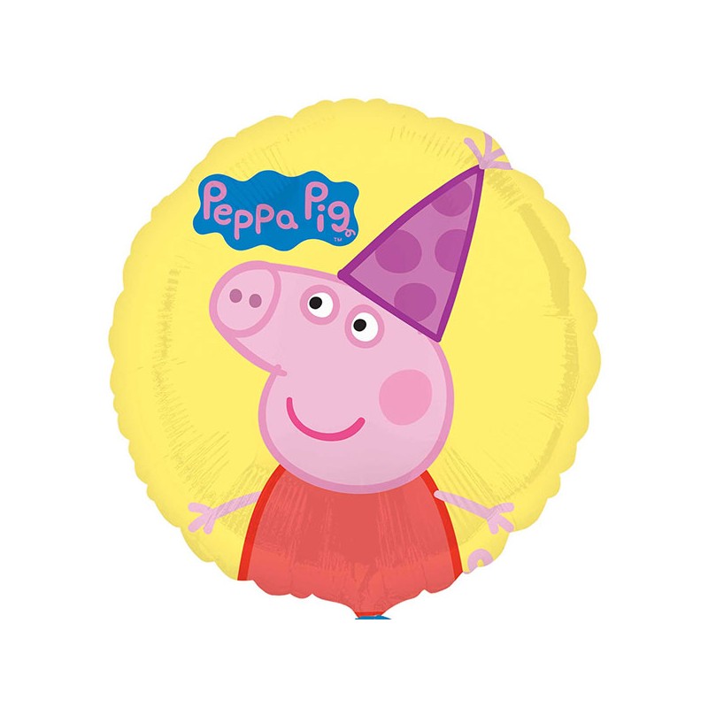 PALLONCINO 18 MYLAR PEPPA PIG
