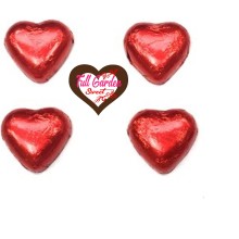 CONF.CIOCCOLATINI A CUORE ROSSO INCARTATI  GR 200