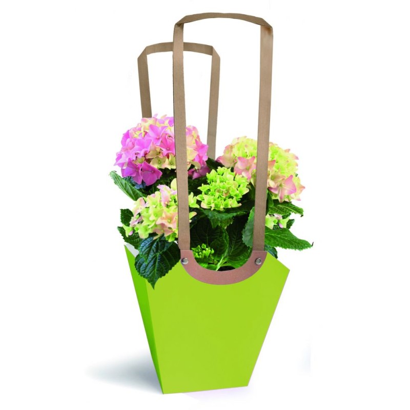 BAGS AQUA LARGE VERDE 17X21X20 PZ10