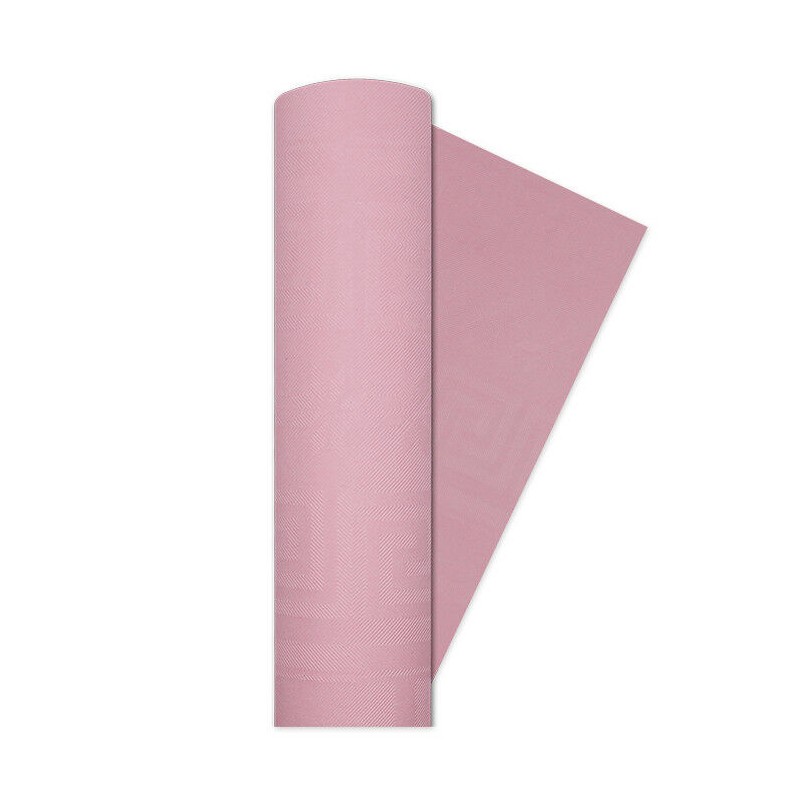 TOVAGLIA ROTOLO GOFFRATO 1.18X7MT ROSA