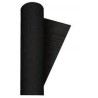 TOVAGLIA ROTOLO DAMASCATE 1.18X7MT NERO