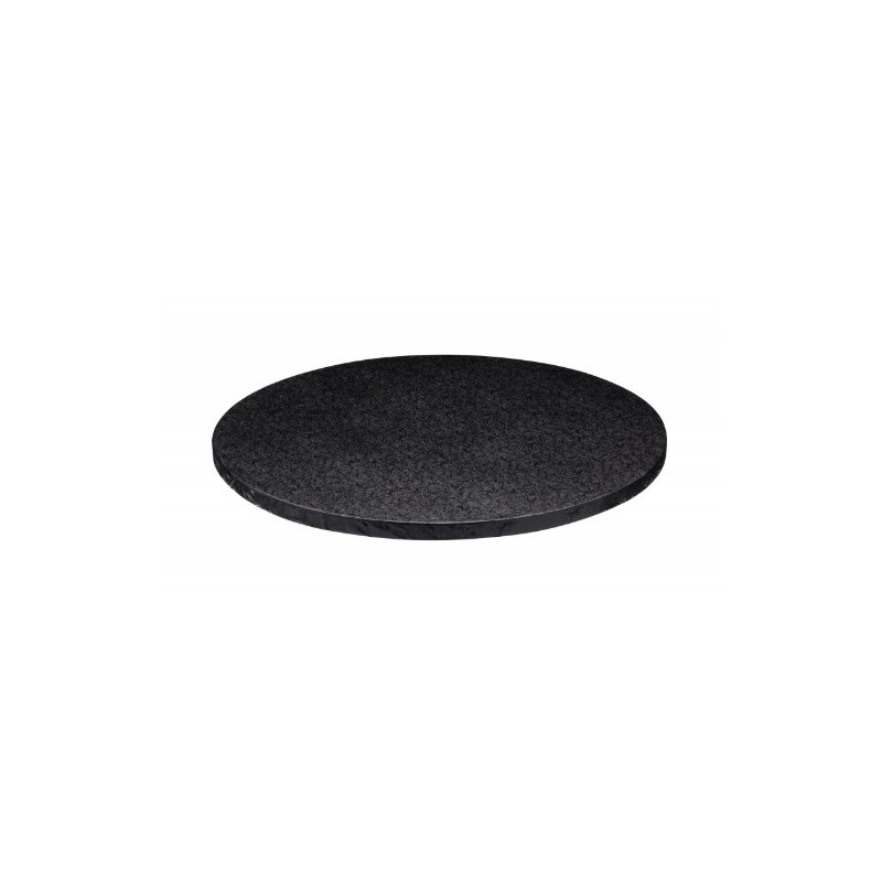 CAKE BOARD NERO DIAM.40CM