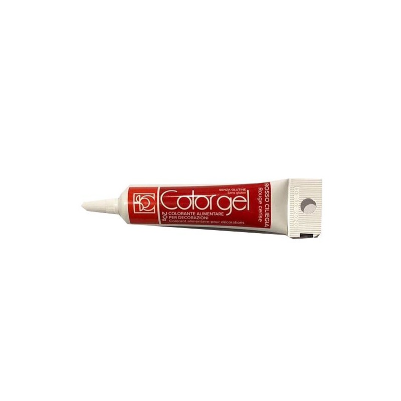 COLOR GEL 20G ROSSO CILIEGIA