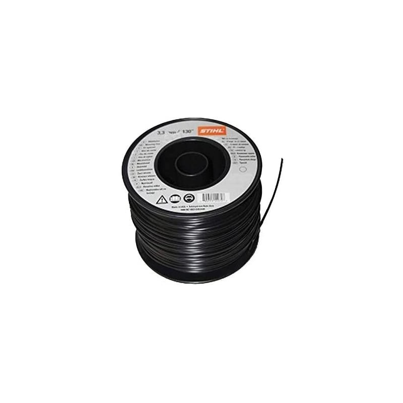 FILO NYLON TONDO. MM 3,3  MT.228 STIHL