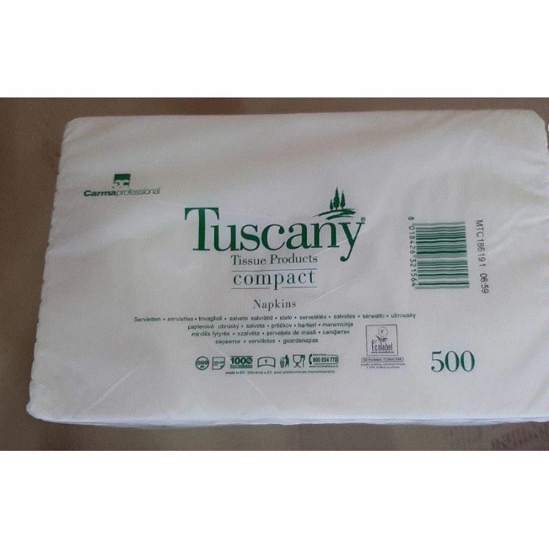 TOVAGLIOLI 33X33 1VELO TUSCANY 500PZ