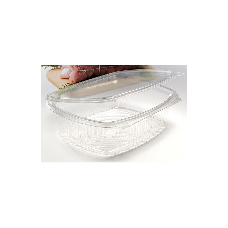 VASCHETTA OVALE 375 PZ.100 C/P PET