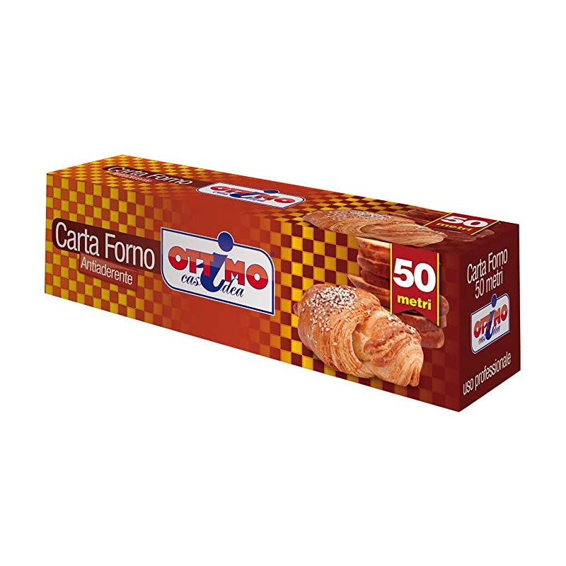 CARTA FORNO CON SEGHETTO H33 50MT