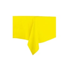 TOVAGLIE PIEGATE 100X100CM TNT GIALLO PZ 25