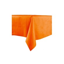 TOVAGLIE PIEGATE 100X100CM TNT ARANCIO PZ 25