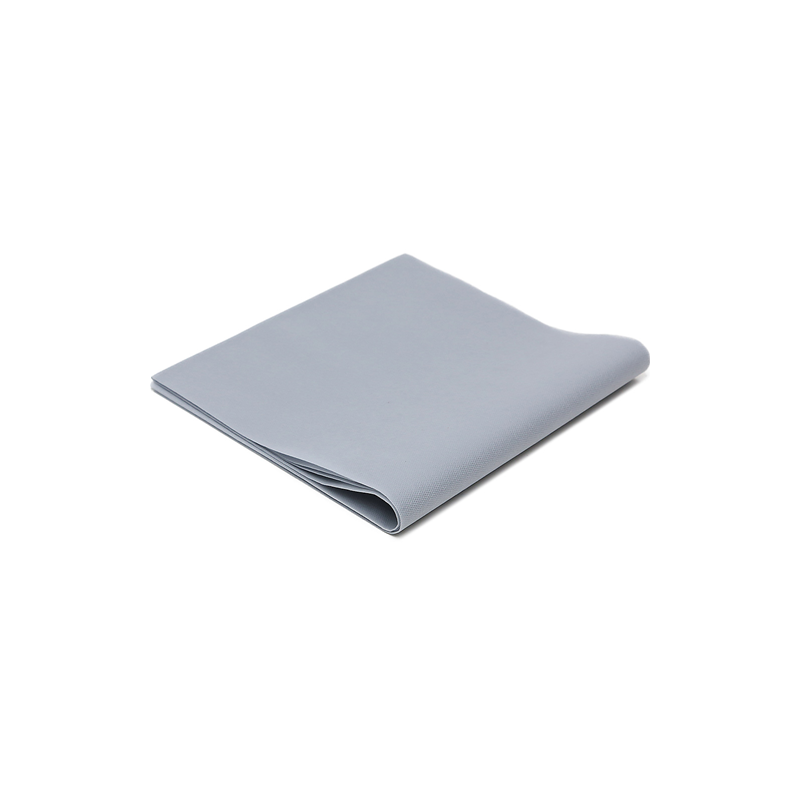 TOVAGLIE PIEGATE 100X100CM TNT GRIGIO PERLA PZ 25