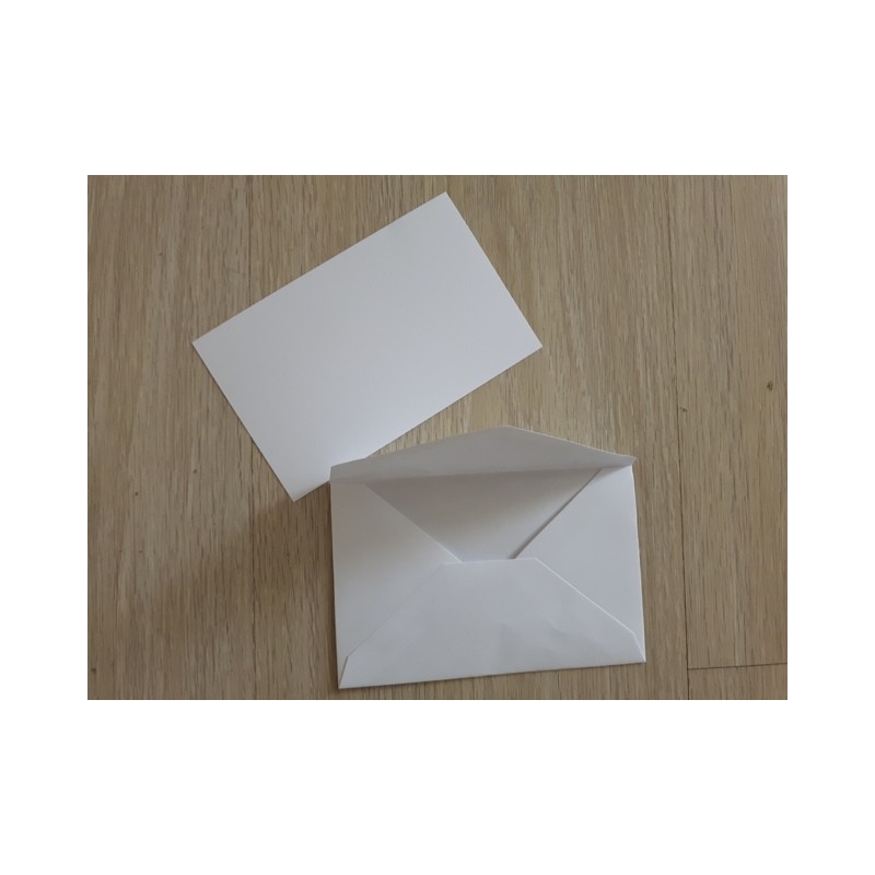 BIGLIETTI E BUSTE FT.9 OPALINA 100PZ BIANCO