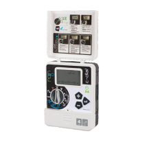 CENTRALINA IRRIGAZIONE C-DIAL 4 STAZIONI 9VDC