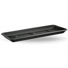 SOTTOFIORIERA RETT. ANTHEA 100 CM ANTRACITE