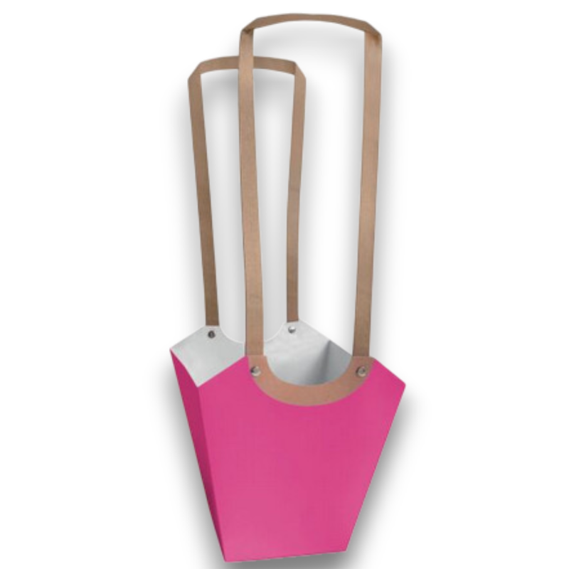 SAC. AQUA LARGE 17X21X20CM FUXIA 10 PZ