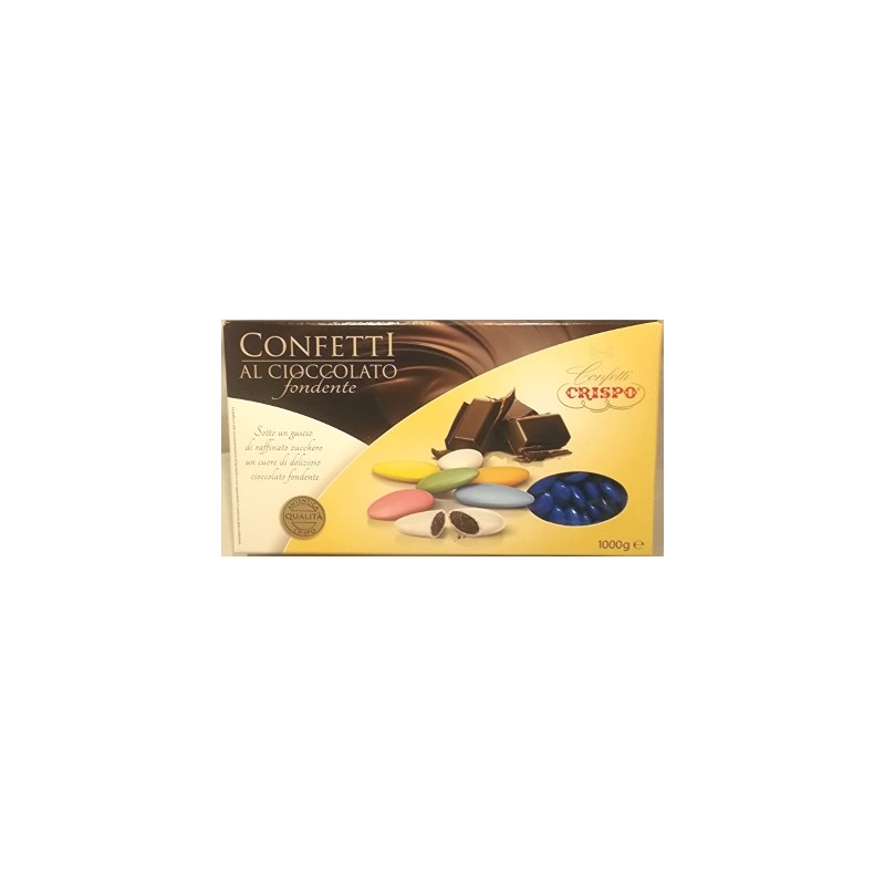 CONFETTI CIOCCOLATO KG.1 BLU