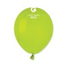 PALLONCINO 5 A50 LIGHT GREEN 11 GEMAR 100PZ