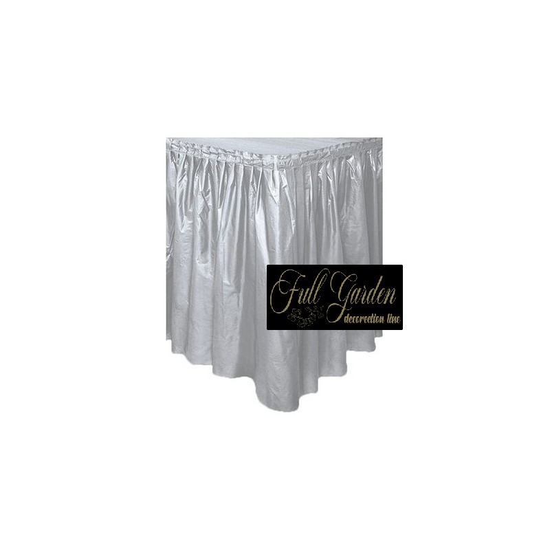 GONNELLINA GIROTAVOLO SILVER CM 73,6X4,26MT