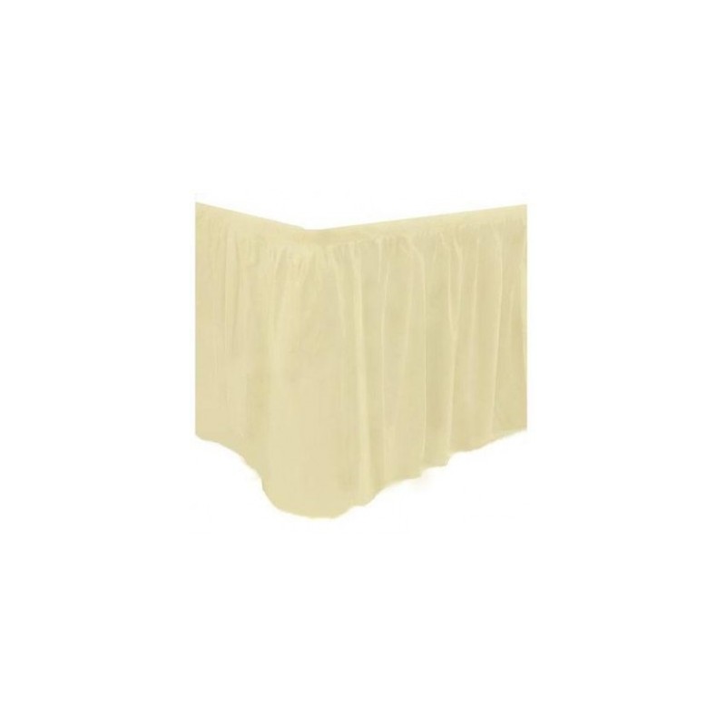 GONNELLINA GIROTAVOLO IVORY CM 73,6X4,26MT