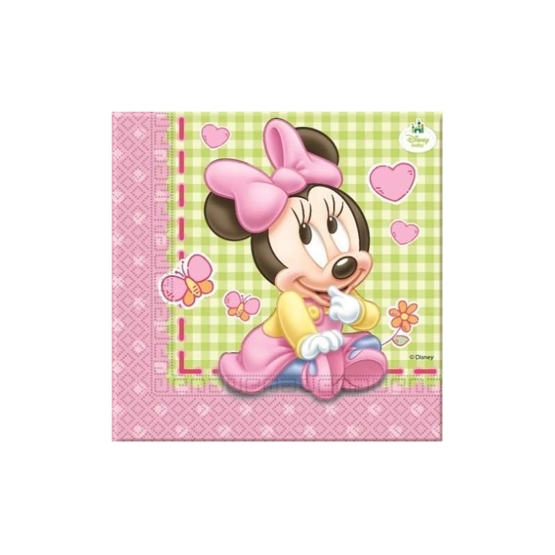 TOVAGLIOLI BABY MINNIE ROSA  X 20