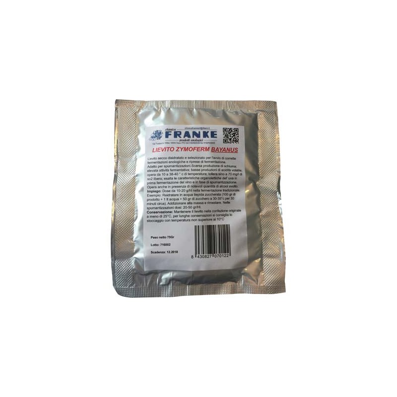 LIEVITI ZYMOFRANKE BAYANUS