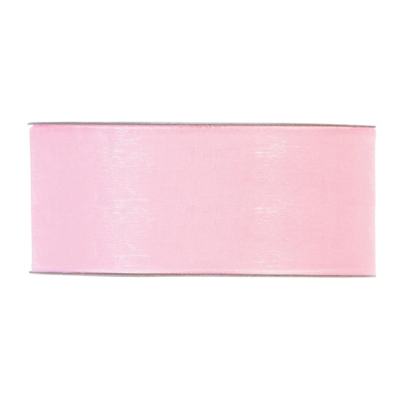 SHINING ORGANZA MM 40X50 MT PINK